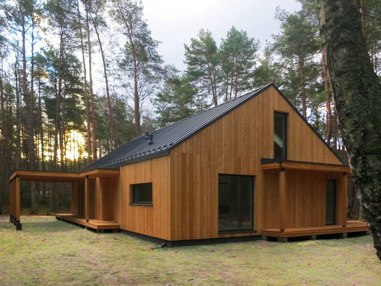 dom z drewna - Domy modułowe, domy segmentowe, dom modułowy całoroczny, dom kanadyjski - simplehouse.pl