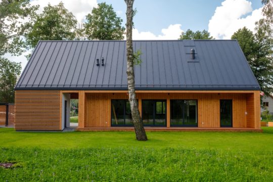 LD92 model - Domy modułowe, domy segmentowe, dom modułowy całoroczny, dom kanadyjski - simplehouse.pl