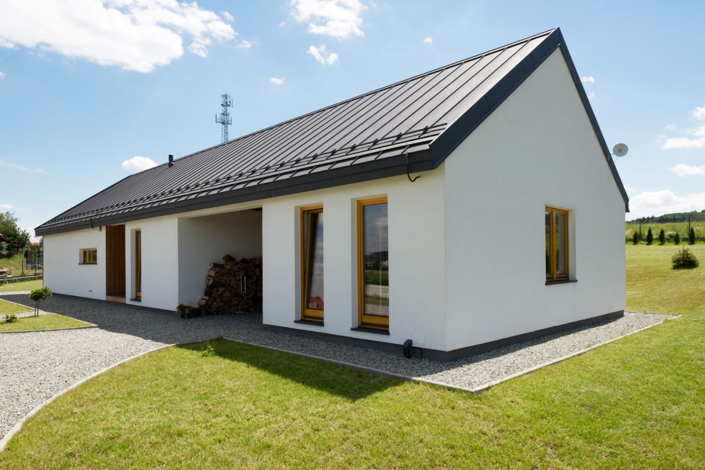 Domy modułowe, domy segmentowe, dom modułowy całoroczny, dom kanadyjski - simplehouse.pl